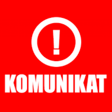 Komunikat!!
